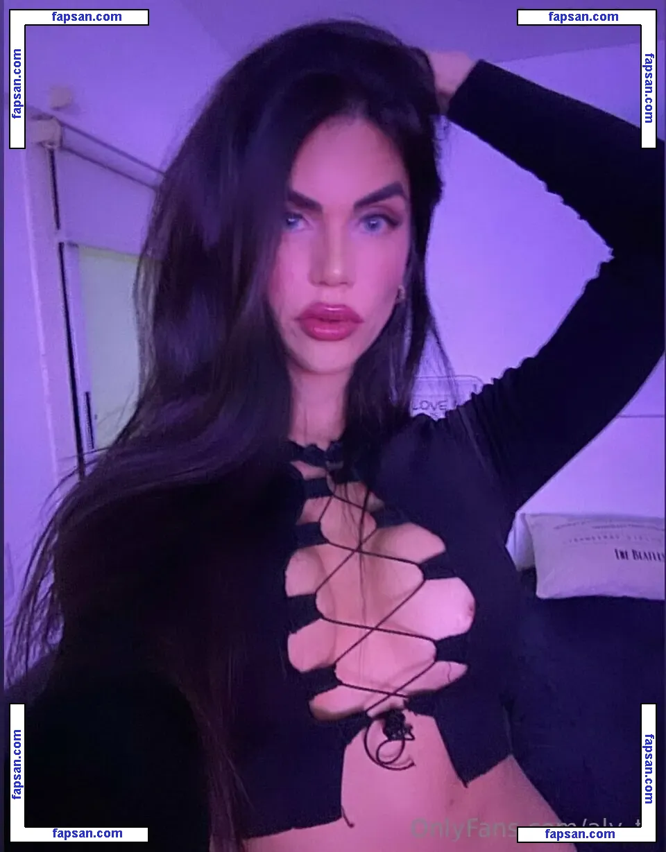 aly_ts nude photo #0122 from OnlyFans