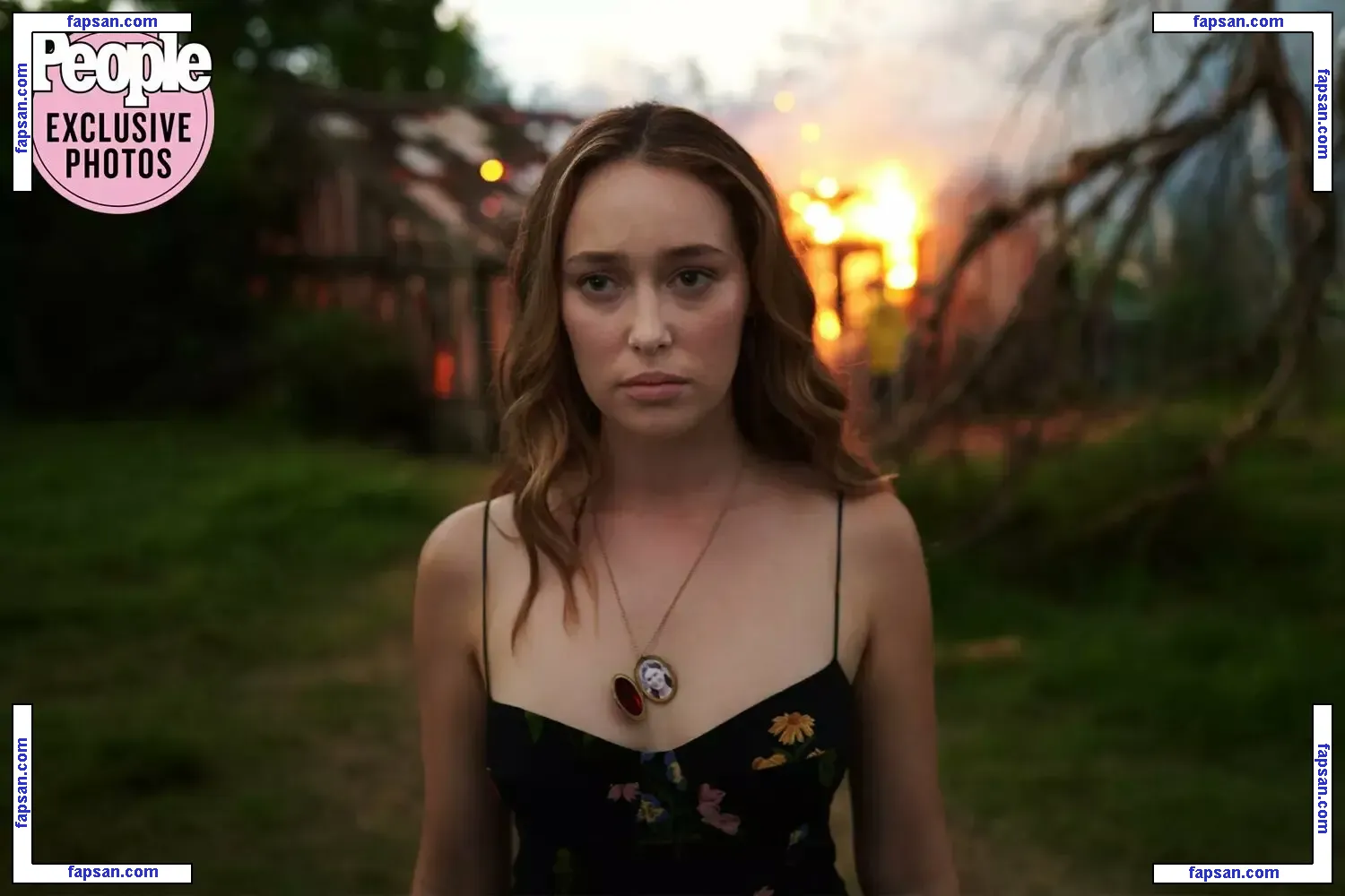 Alycia Debnam-Carey голая фото #0207 с Онлифанс