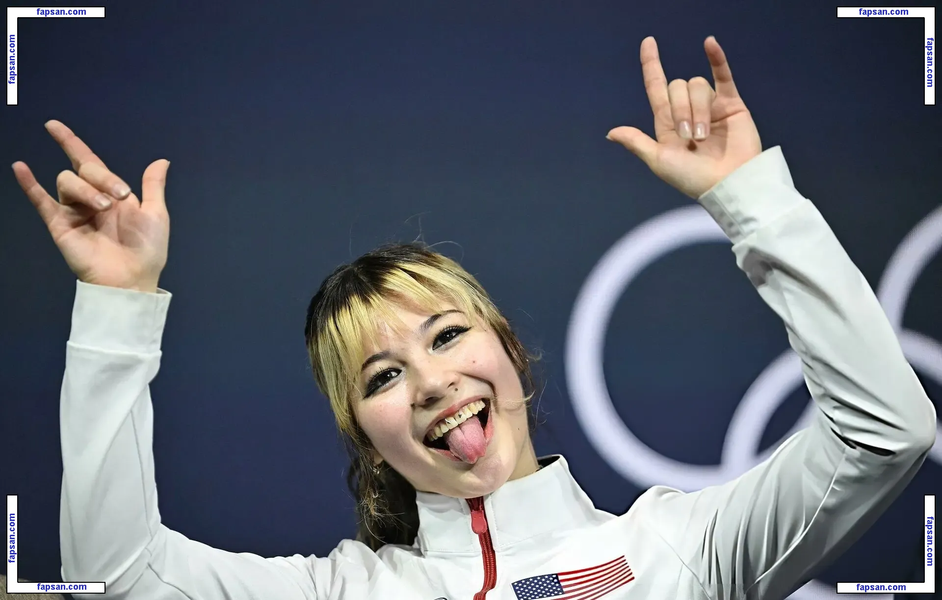 Alysa Liu голая фото #0011 с Онлифанс