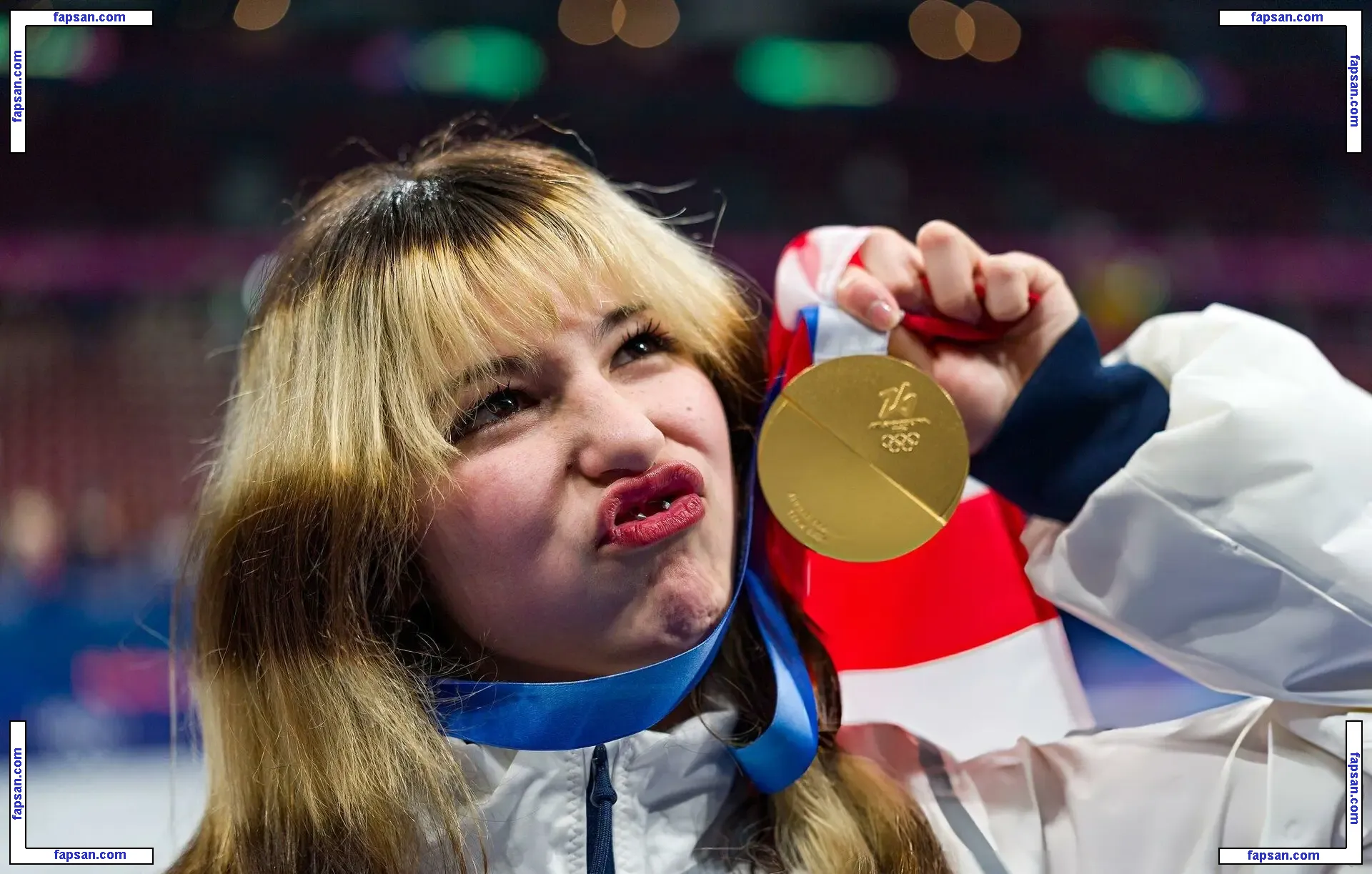 Alysa Liu голая фото #0012 с Онлифанс