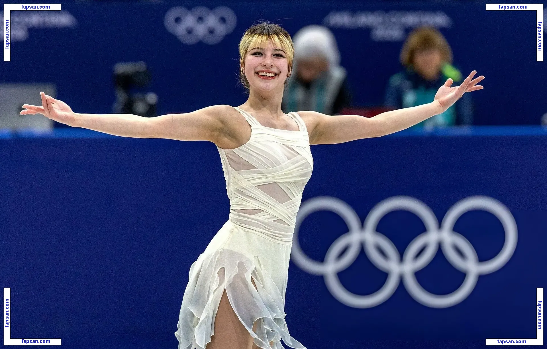 Alysa Liu голая фото #0015 с Онлифанс