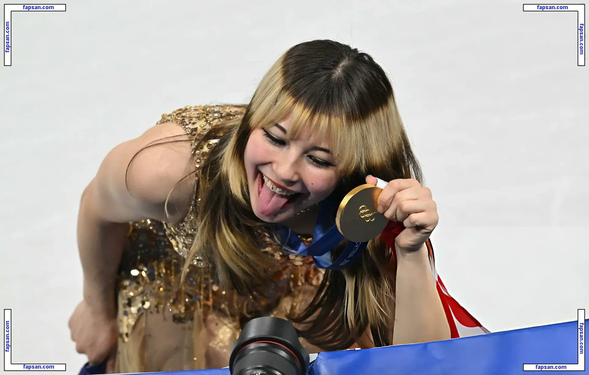 Alysa Liu голая фото #0018 с Онлифанс