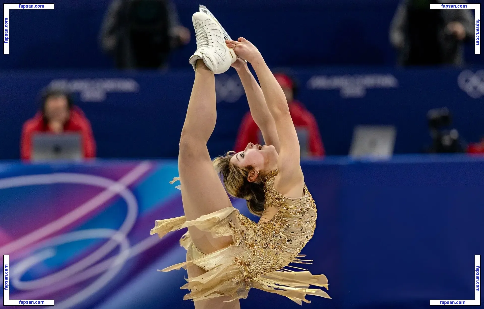 Alysa Liu голая фото #0019 с Онлифанс