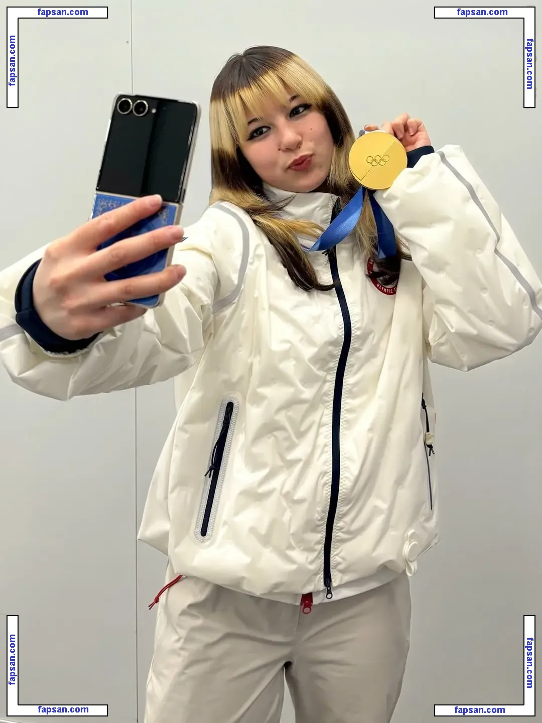 Alysa Liu голая фото #0021 с Онлифанс