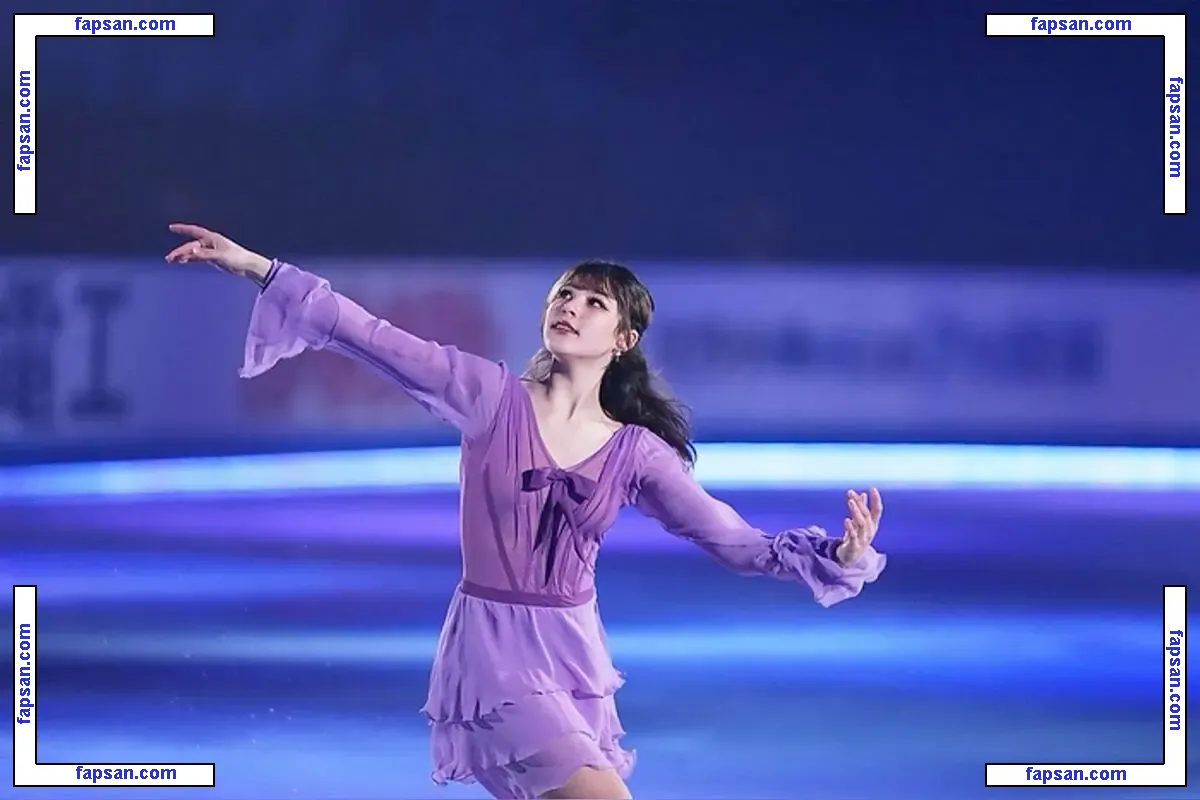 Alysa Liu голая фото #0026 с Онлифанс