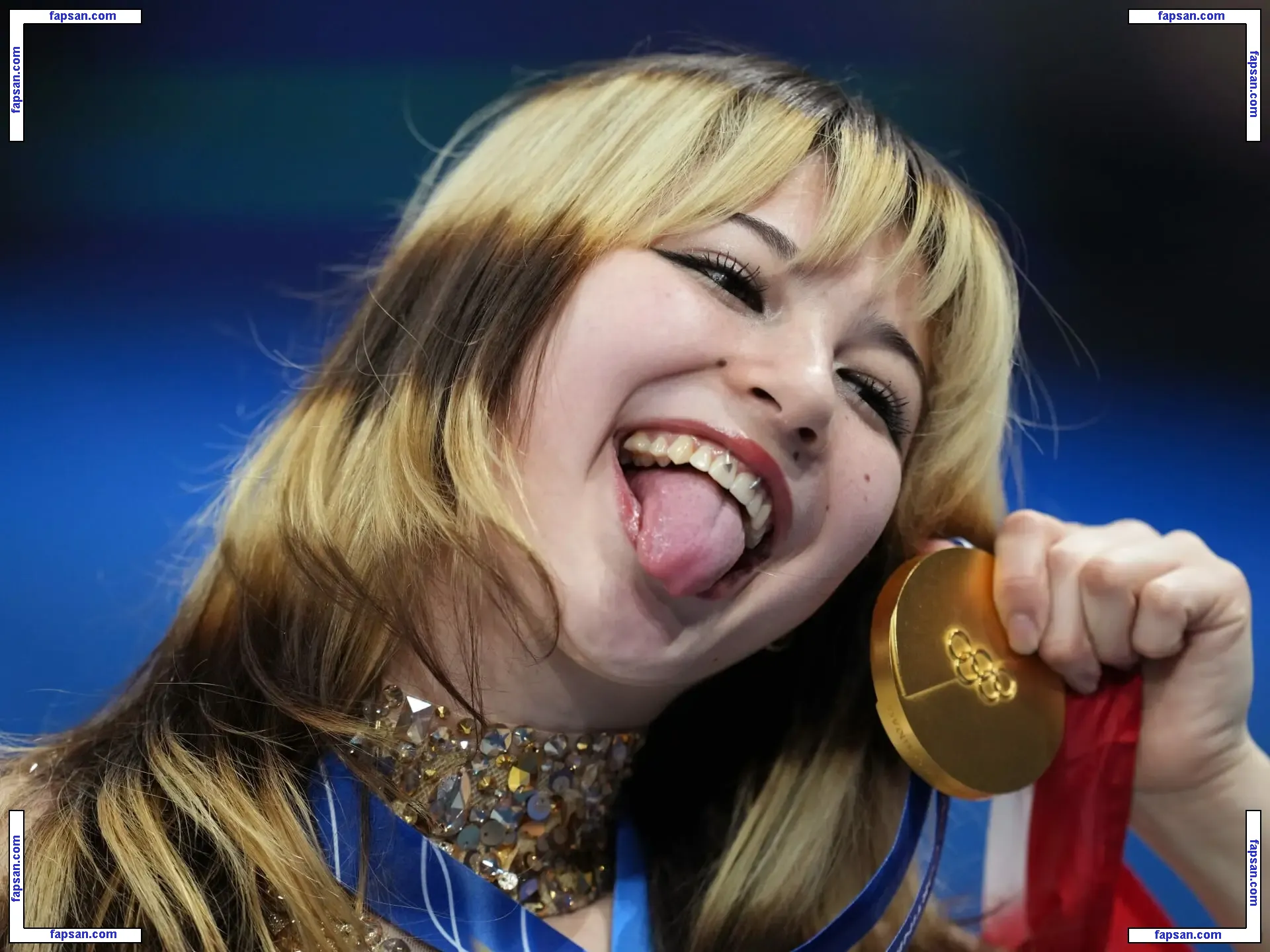 Alysa Liu голая фото #0030 с Онлифанс