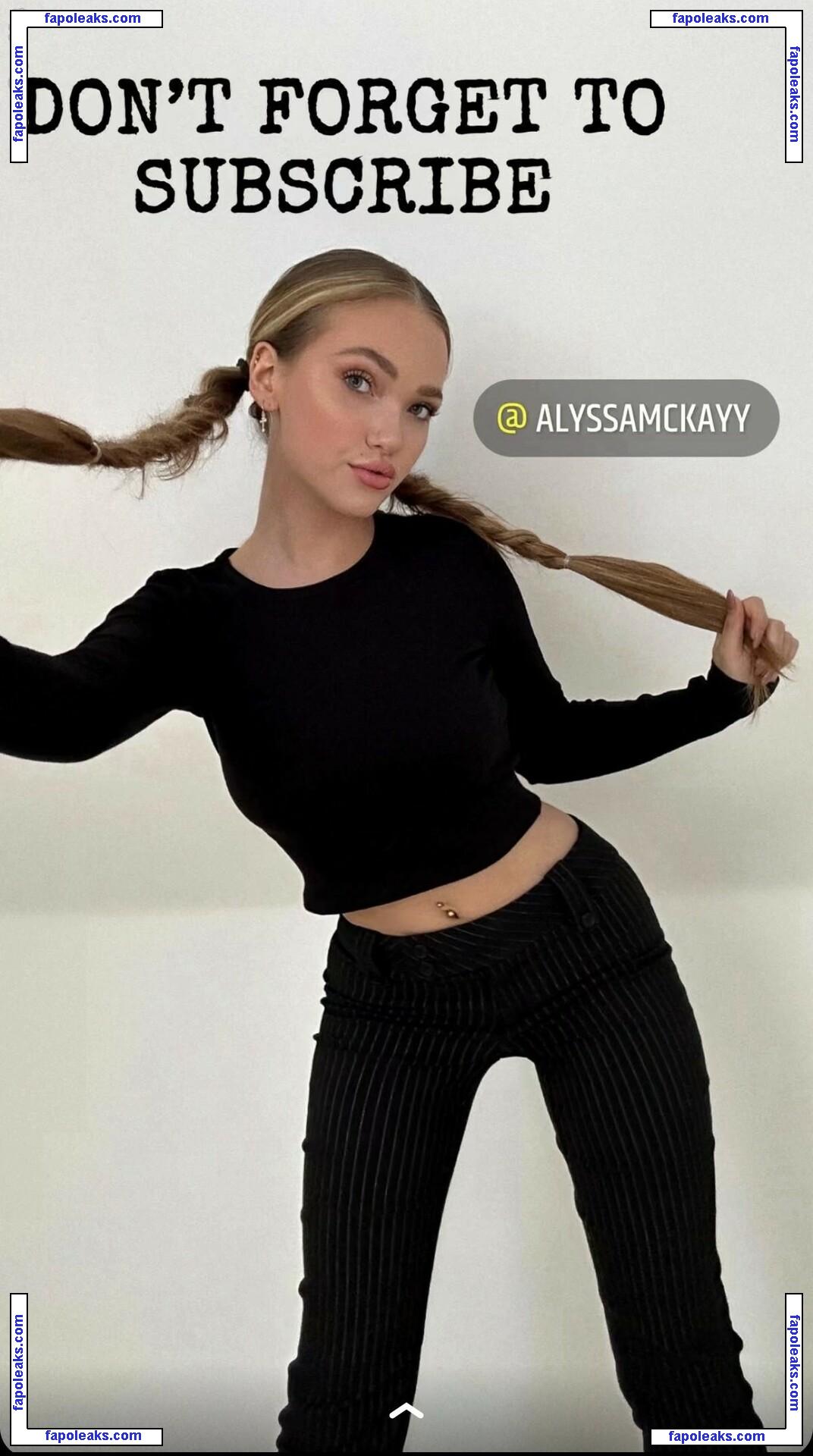 Alyssa Mckay / alyssamckayyy nude photo #0211 from OnlyFans