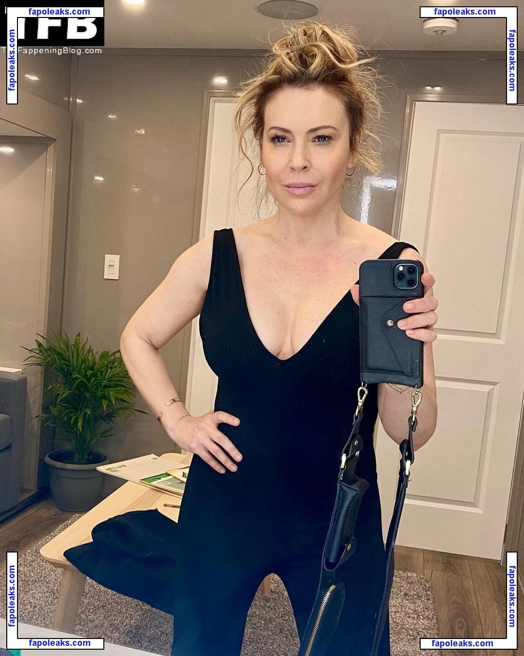 Alyssa Milano / milano_alyssa голая фото #0580 с Онлифанс