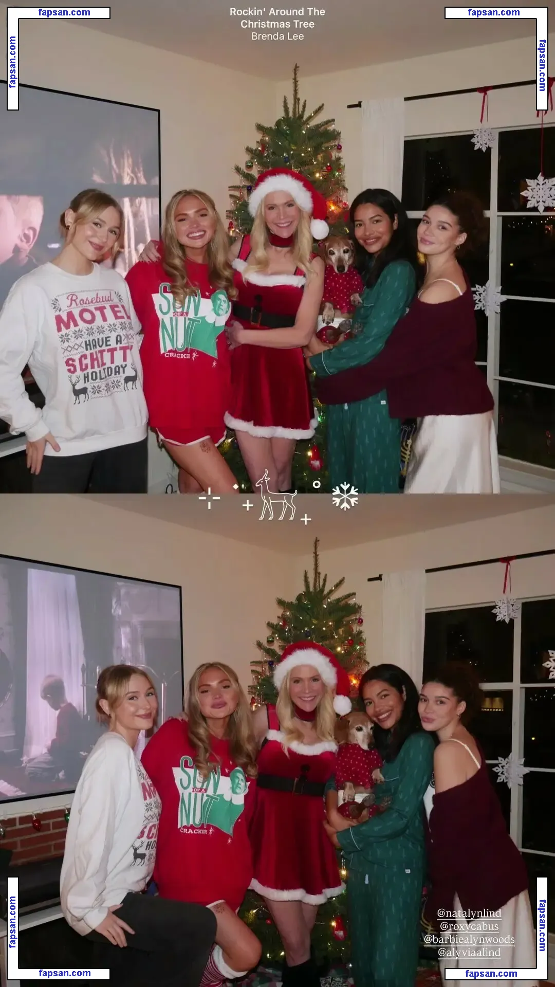 Alyvia Alyn Lind голая фото #0025 с Онлифанс