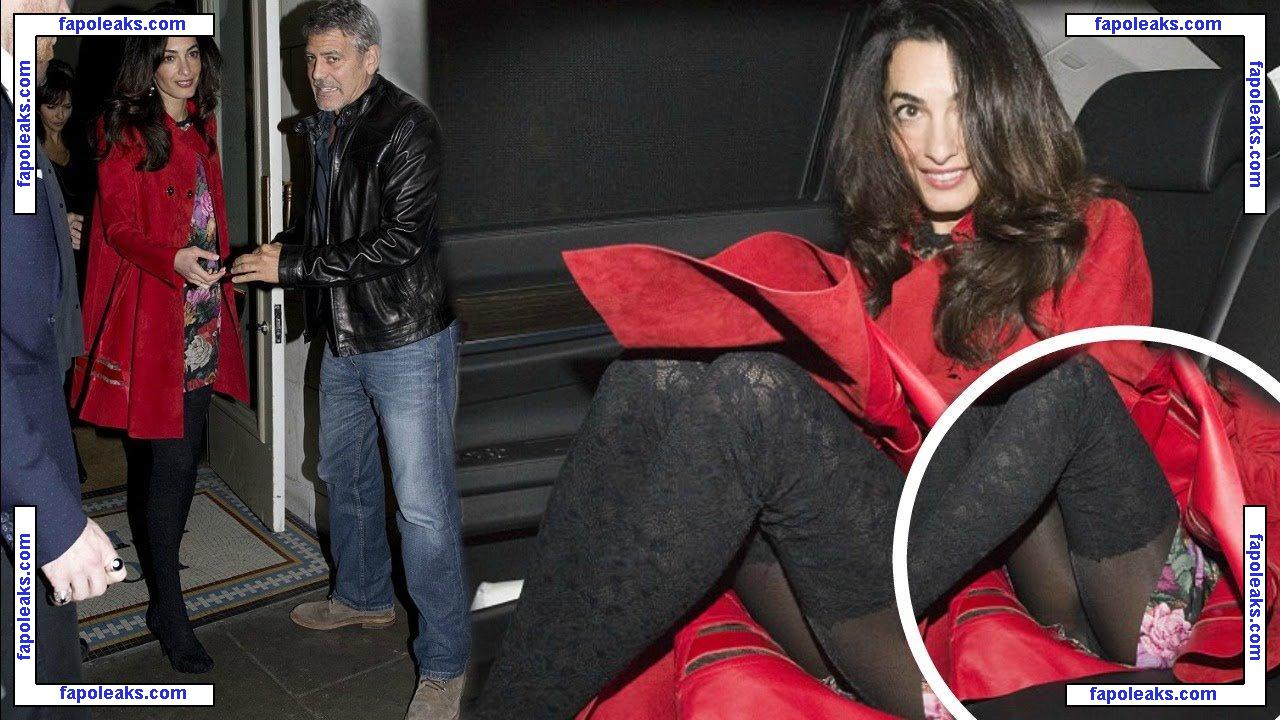 Amal Clooney nude photo #0001 from OnlyFans