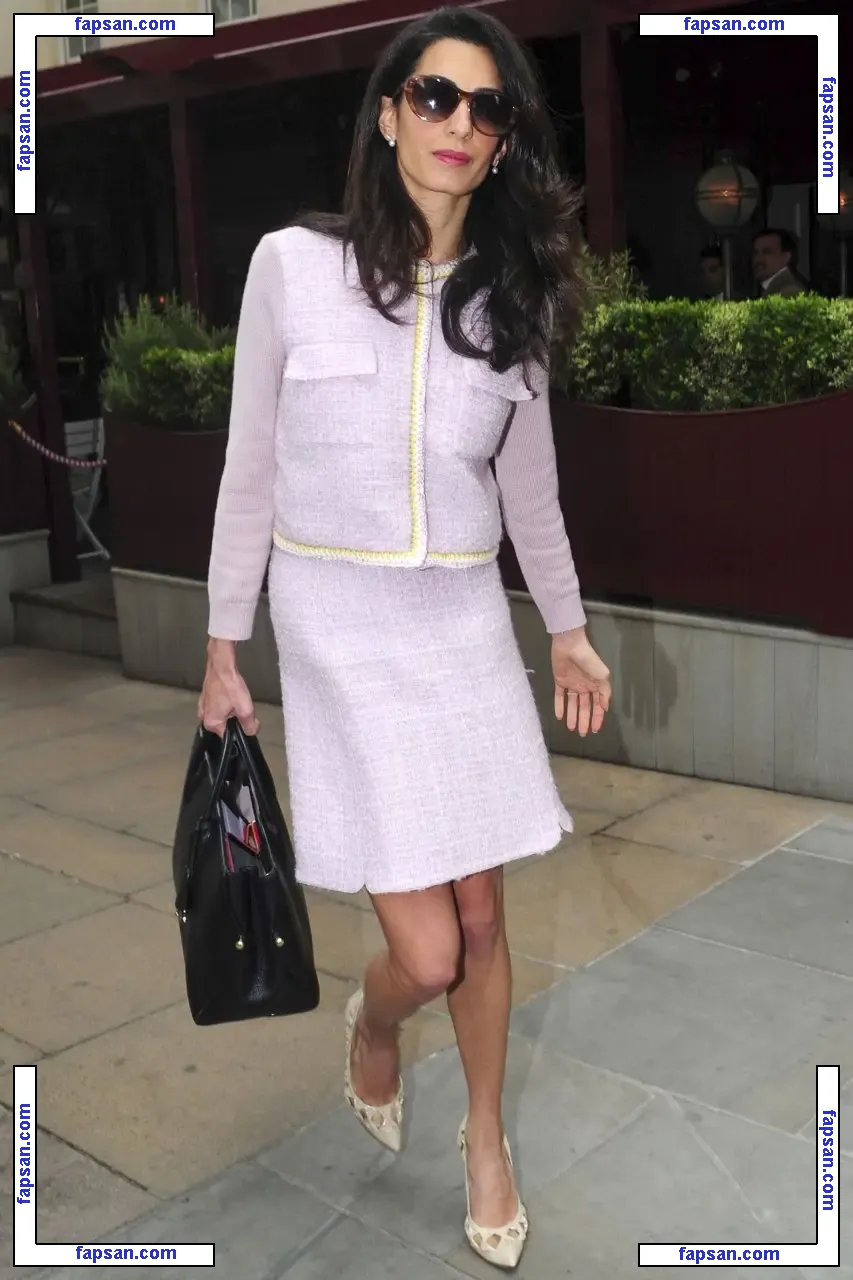 Amal Clooney nude photo #0004 from OnlyFans