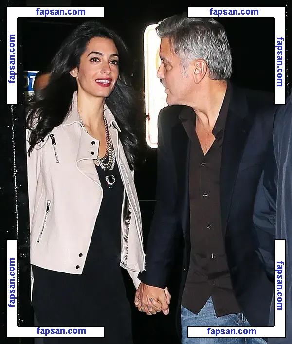 Amal Clooney nude photo #0011 from OnlyFans