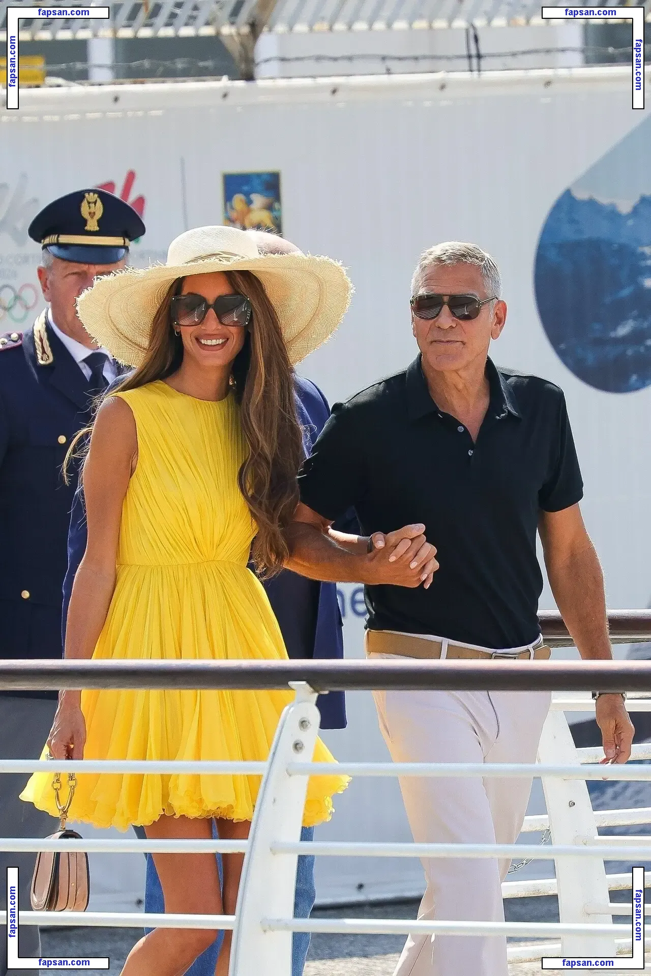 Amal Clooney nude photo #0012 from OnlyFans