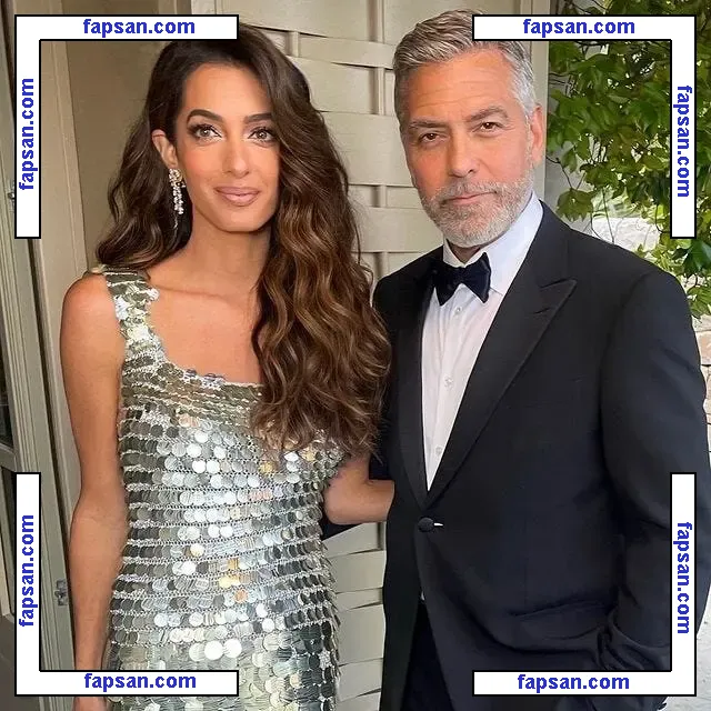 Amal Clooney nude photo #0013 from OnlyFans