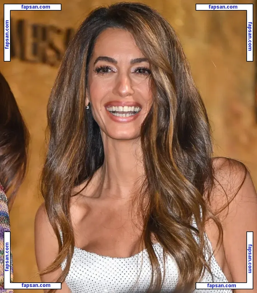 Amal Clooney nude photo #0016 from OnlyFans