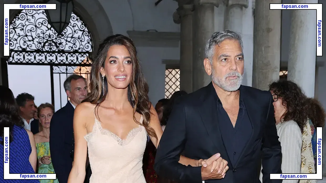 Amal Clooney nude photo #0017 from OnlyFans