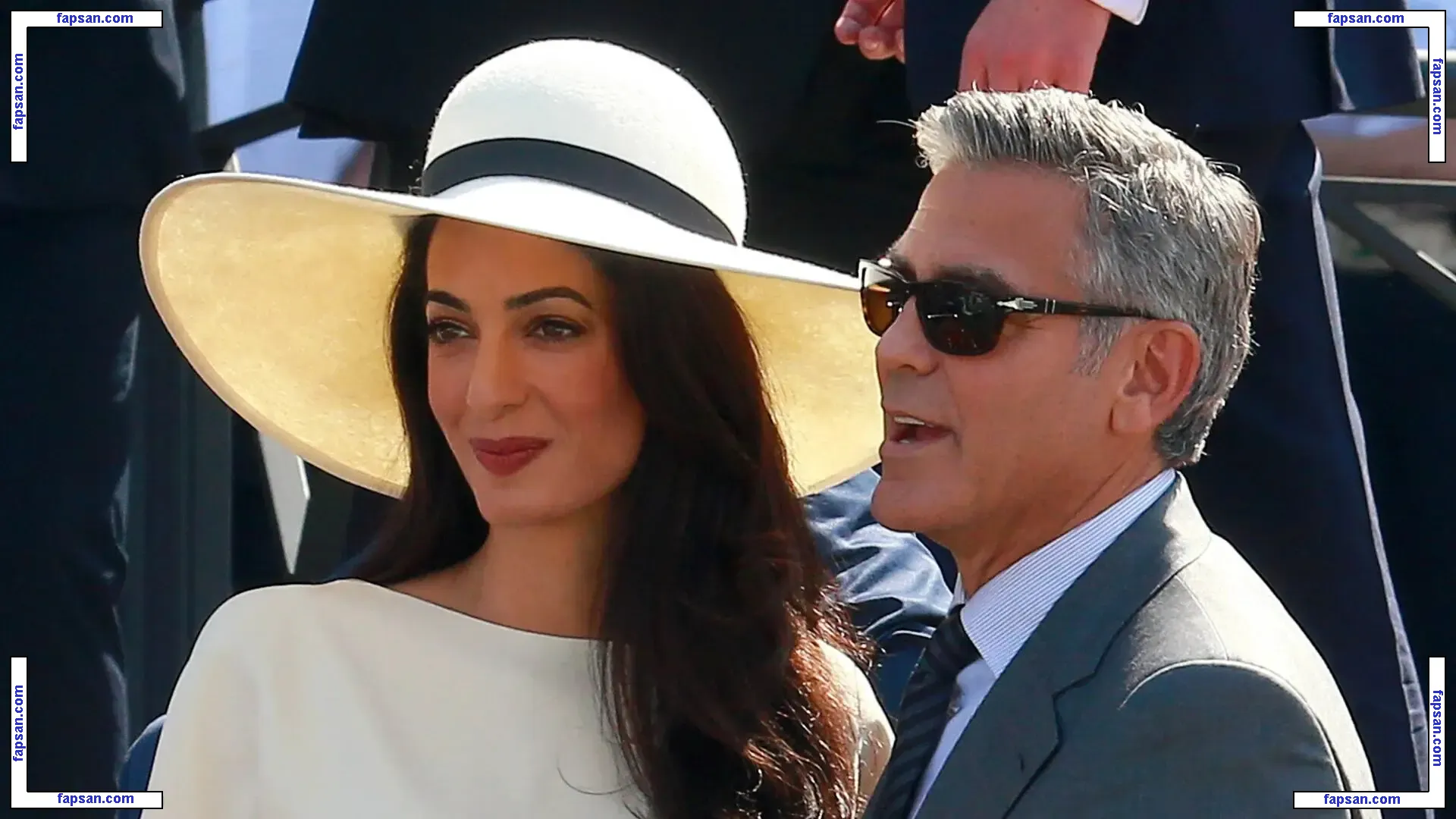 Amal Clooney nude photo #0022 from OnlyFans