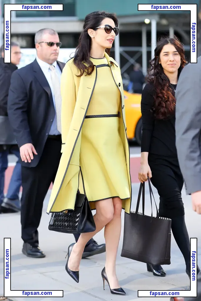 Amal Clooney nude photo #0027 from OnlyFans