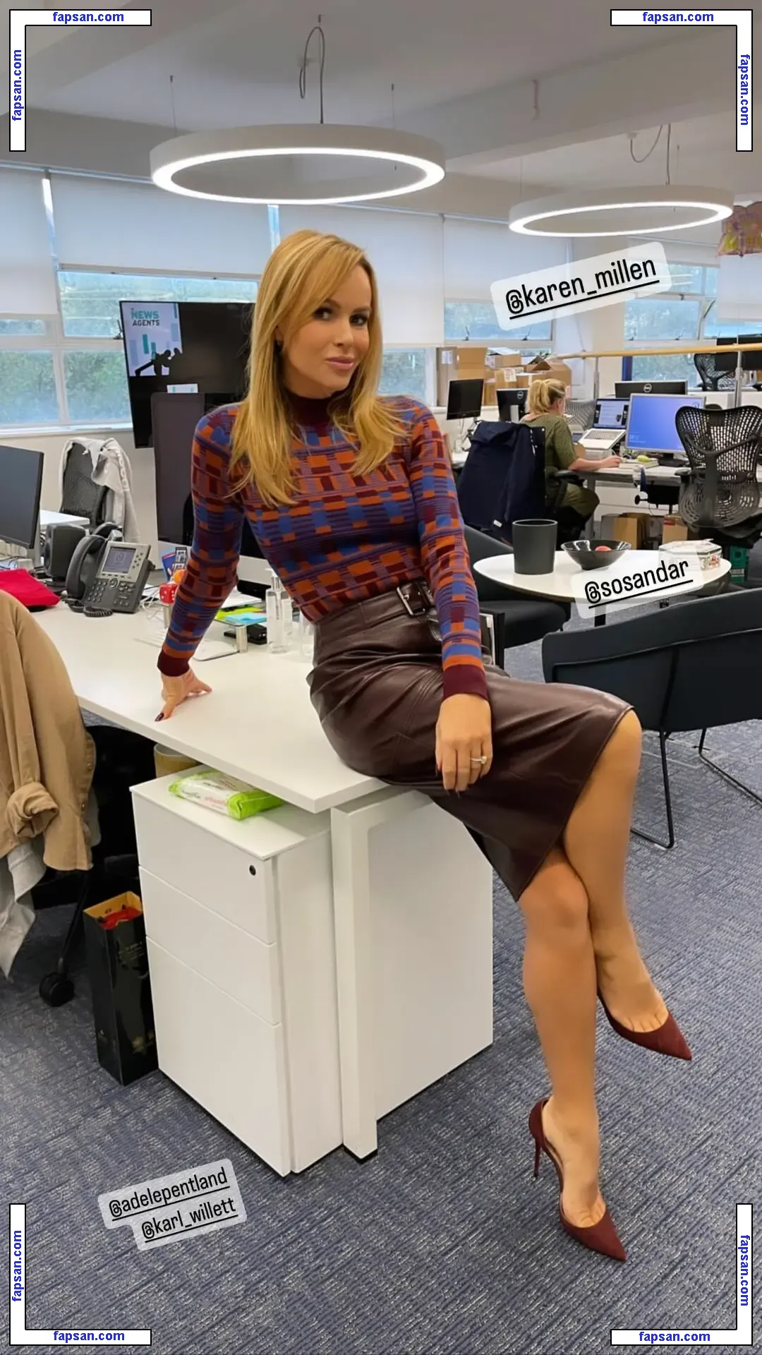 Amanda Holden nude photo #3264 from OnlyFans