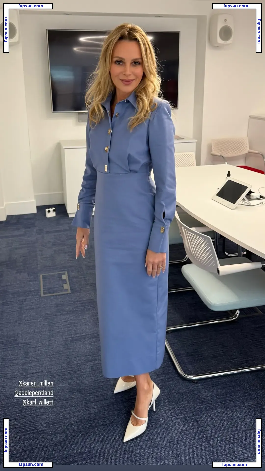 Amanda Holden nude photo #4760 from OnlyFans