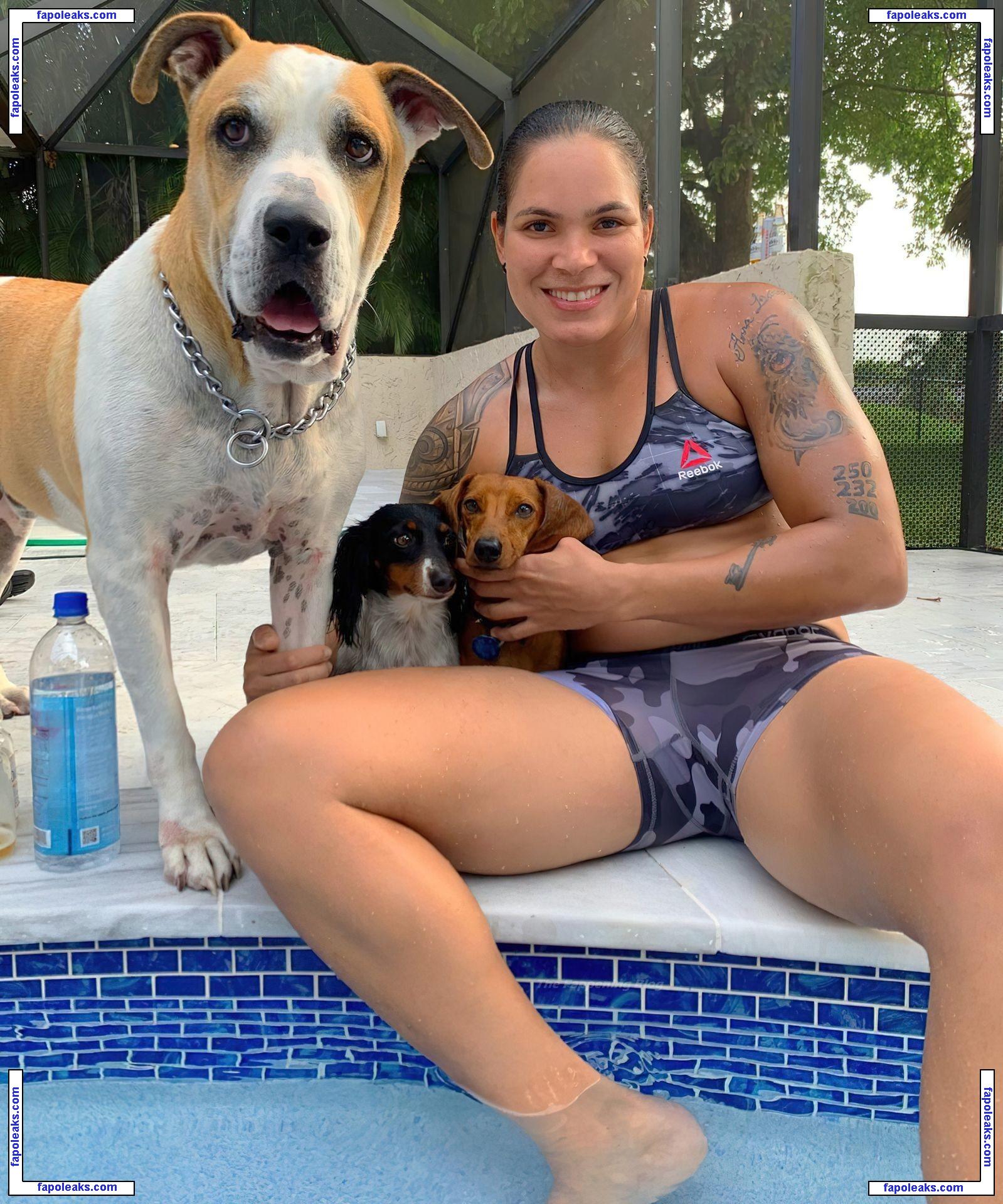 Amanda Nunes nude photo #0004 from OnlyFans