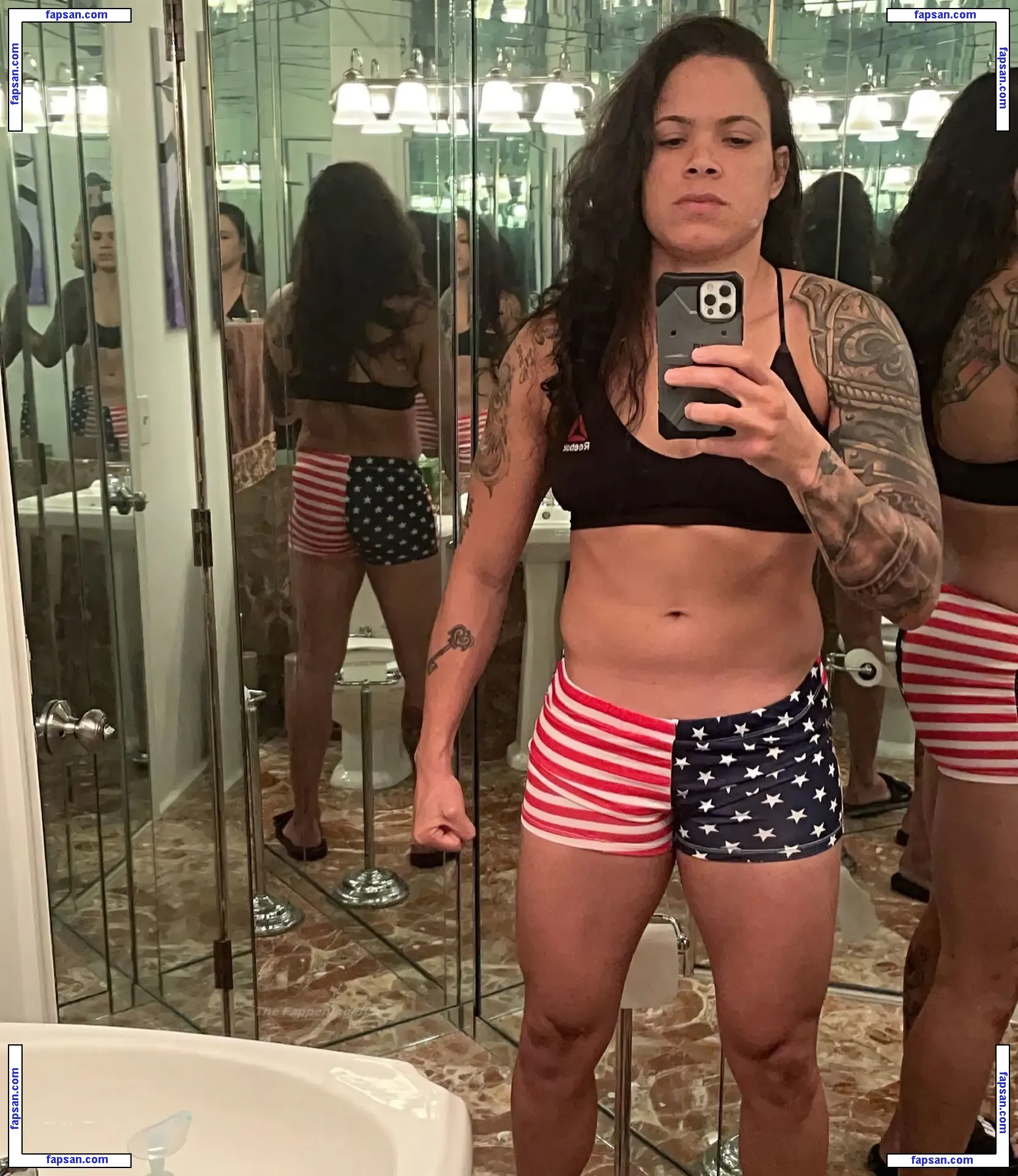 Amanda Nunes nude photo #0006 from OnlyFans