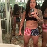 Amanda Nunes nude #0006