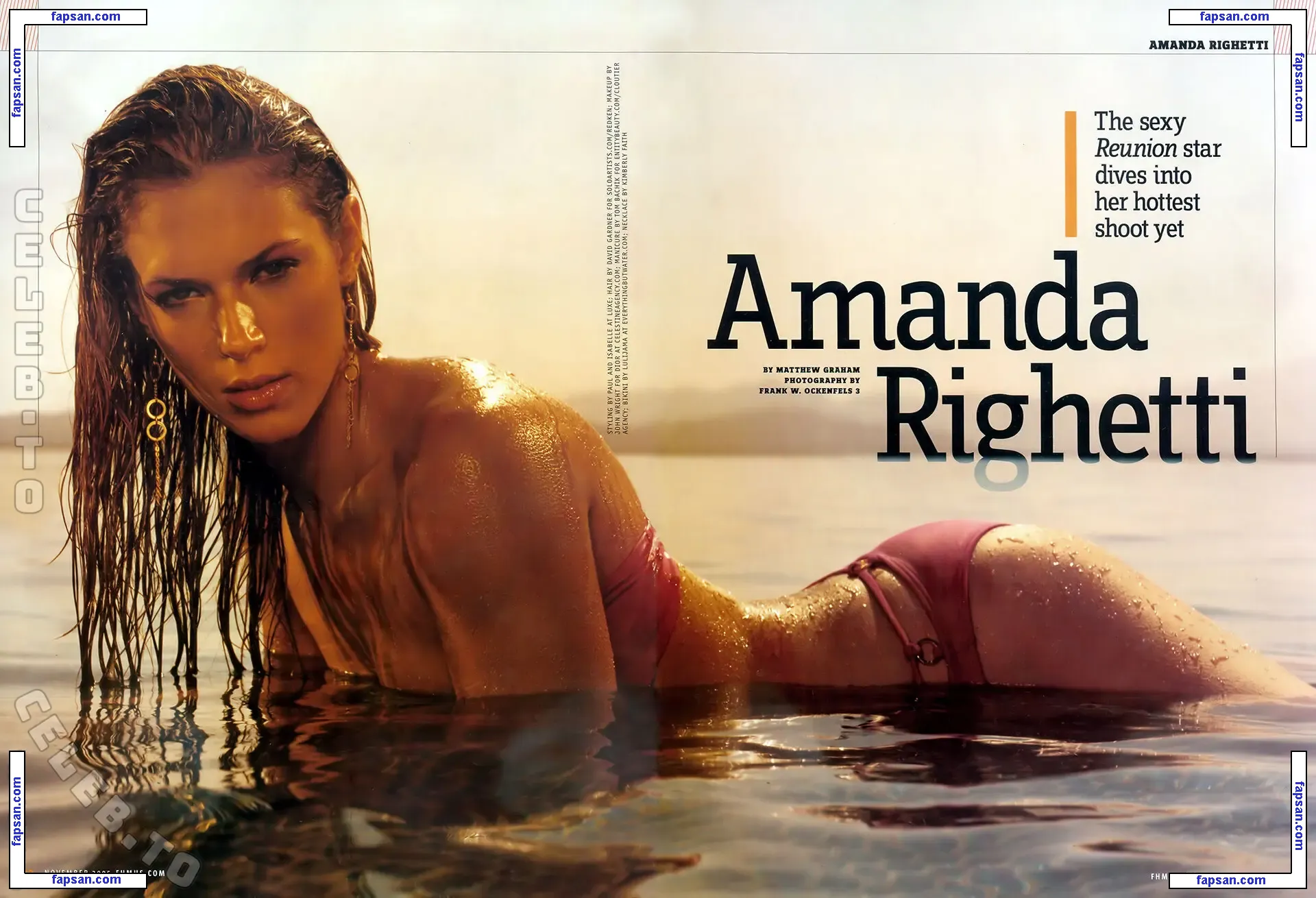 Amanda Righetti голая фото #0221 с Онлифанс