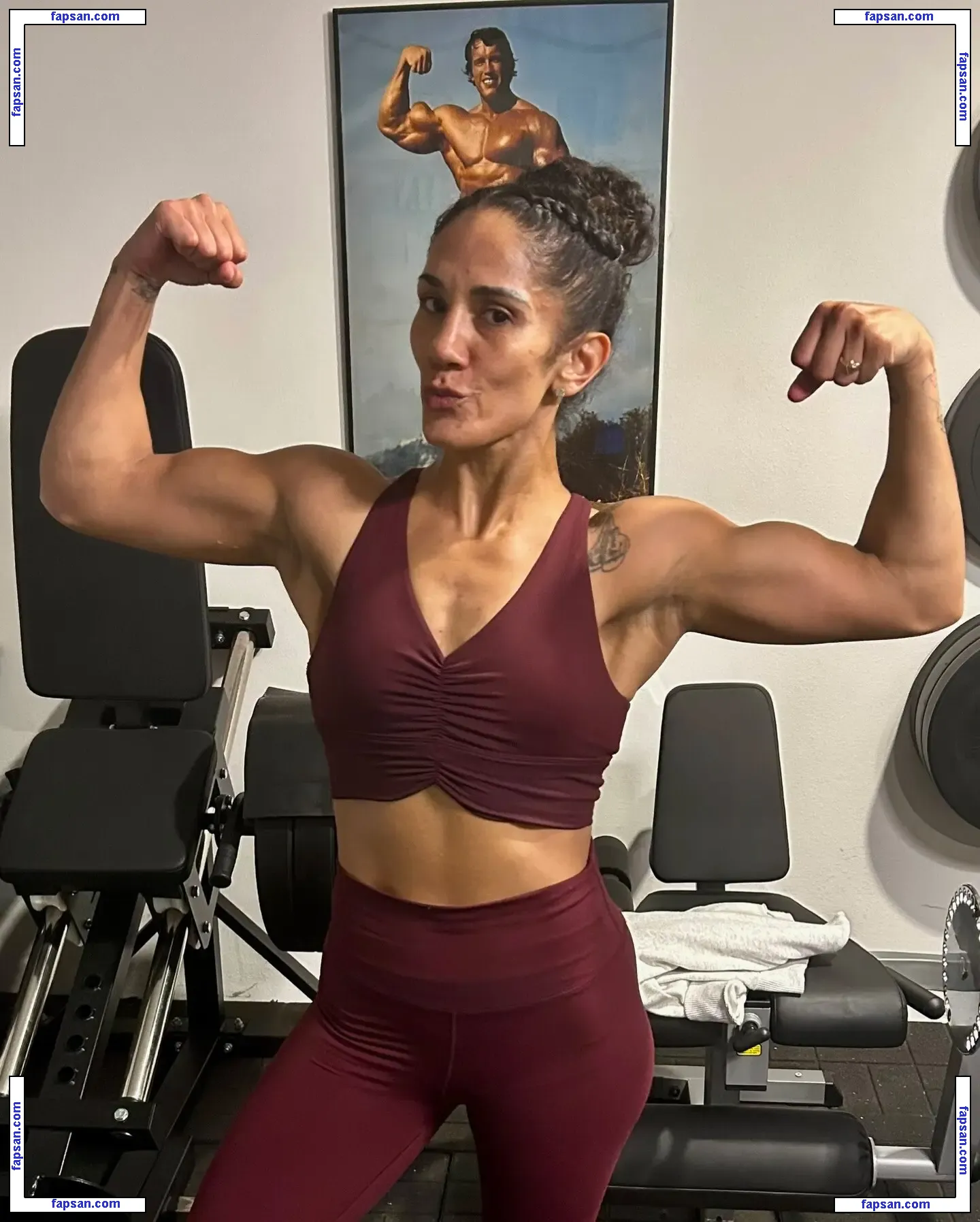 Amanda Serrano nude photo #0004 from OnlyFans