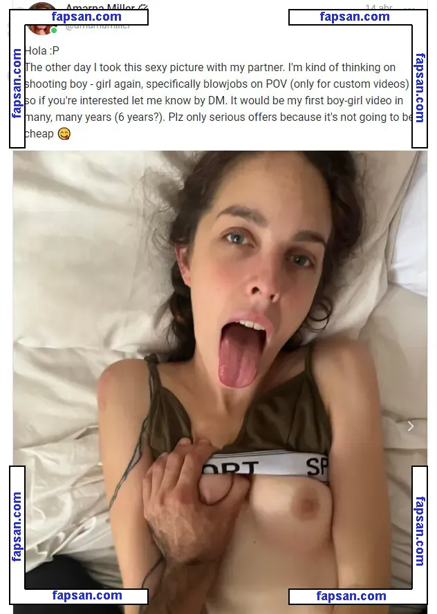Amarna Miller nude photo #0029 from OnlyFans