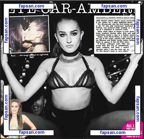 Amber Davies nude photo #0205 from OnlyFans