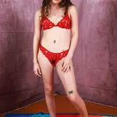 Amber Petite голая #0006