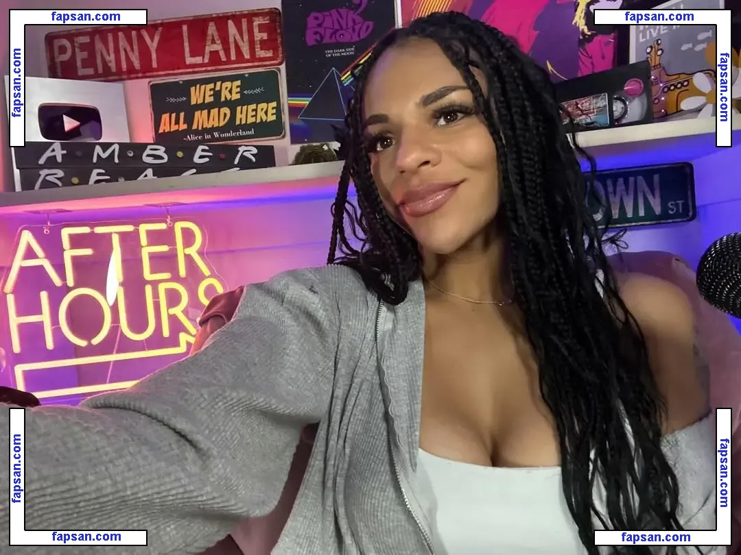 Amber Reacts голая фото #0018 с Онлифанс