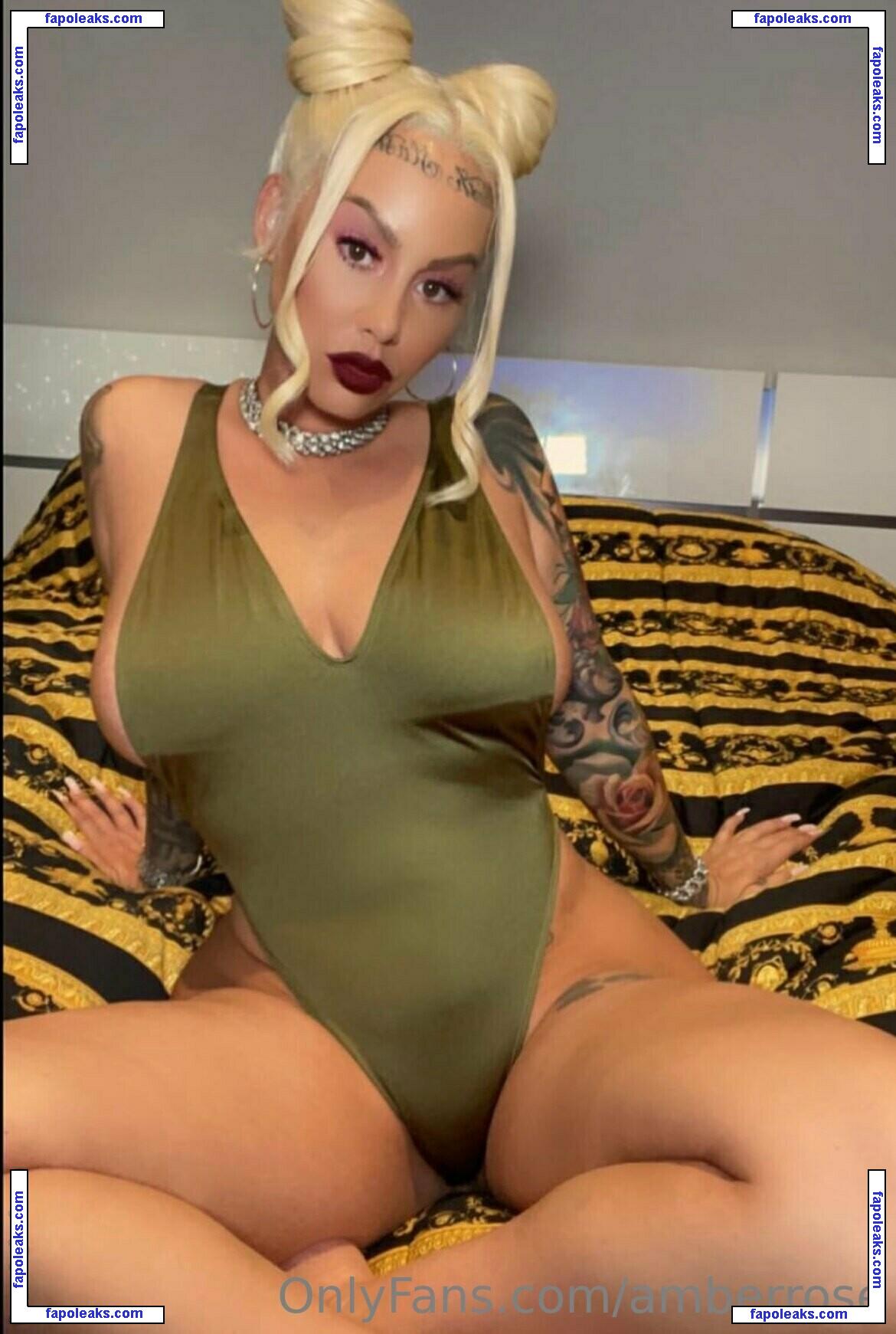 Amber Rose / McConnell / amberrosemc / amberrosemcconnellbu nude photo #1346 from OnlyFans