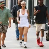 Amber Rose голая #1493