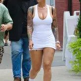 Amber Rose голая #1508