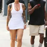 Amber Rose голая #1511