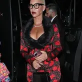 Amber Rose голая #1546