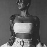 Amber Rose голая #1555