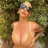 Amber Rose голая #1558