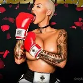 Amber Rose голая #1560