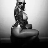 Amber Rose голая #1561