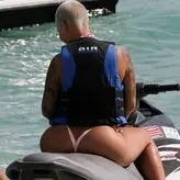 Amber Rose голая #1570