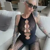 Amber Rose голая #1582