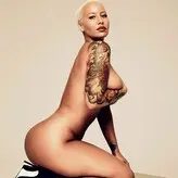 Amber Rose голая #1594