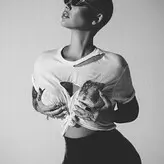 Amber Rose голая #1595