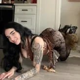 amberthevalkyrie nude #0363