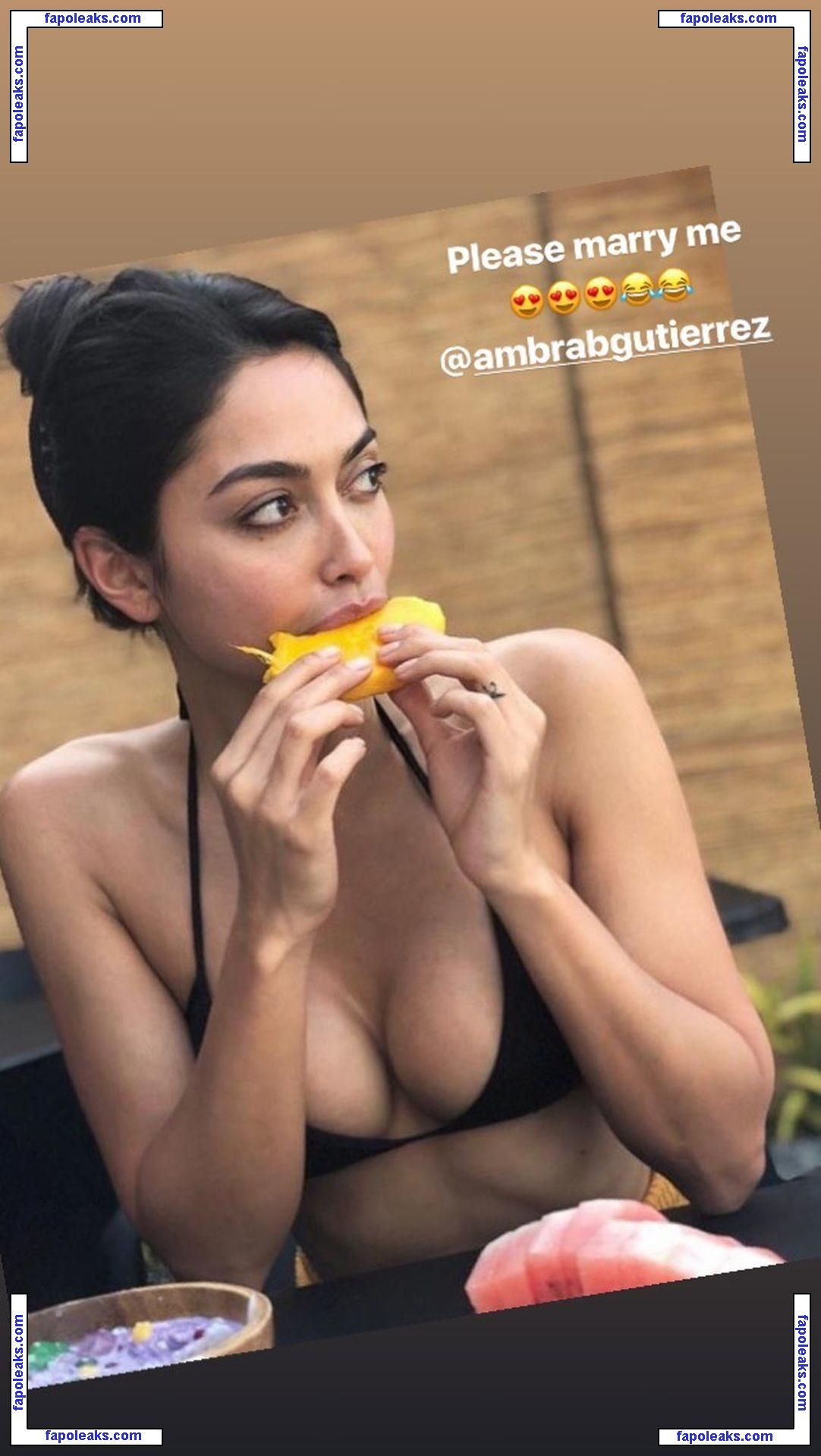 Ambra Gutierrez nude photo #0163 from OnlyFans