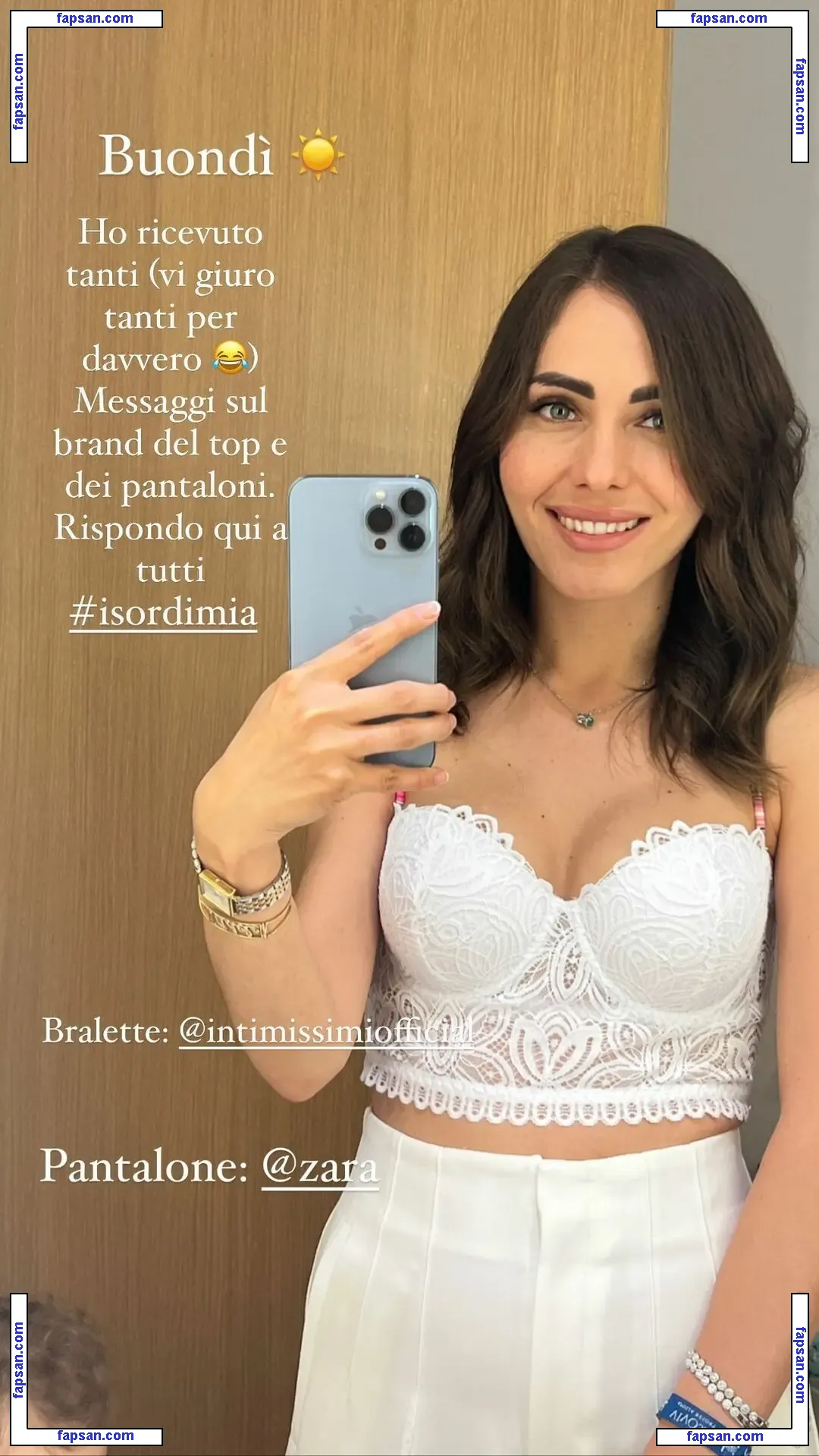 Ambra Ronconi голая фото #0027 с Онлифанс