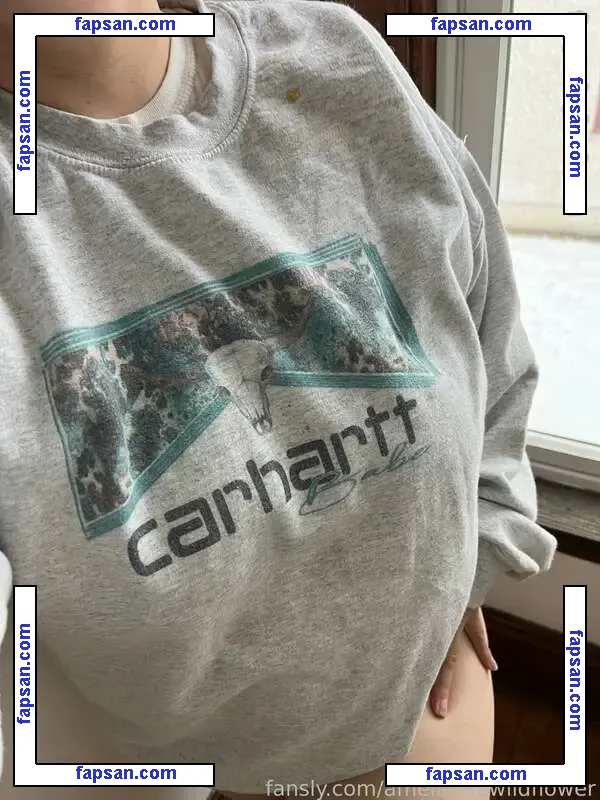 ameliaraewildflower голая фото #0017 с Онлифанс